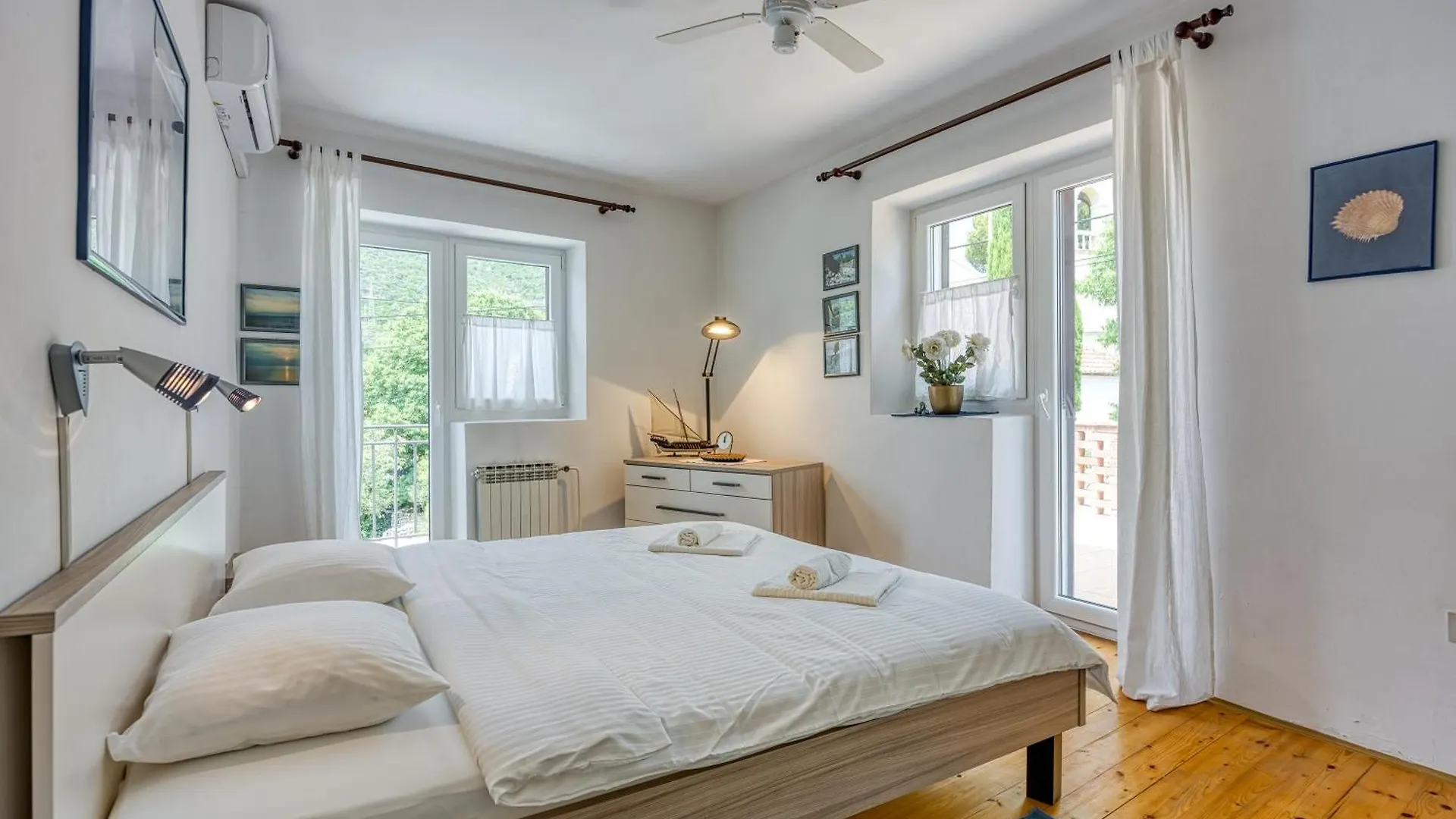 Captain'S House - Sv. Jakov - Happy Rentals Nerezine Apartment