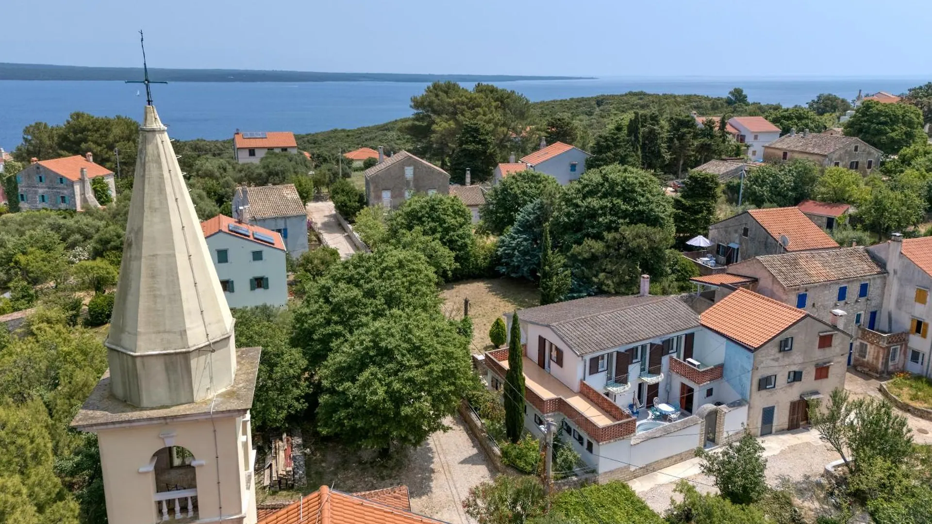 Captain'S House - Sv. Jakov - Happy Rentals Nerezine