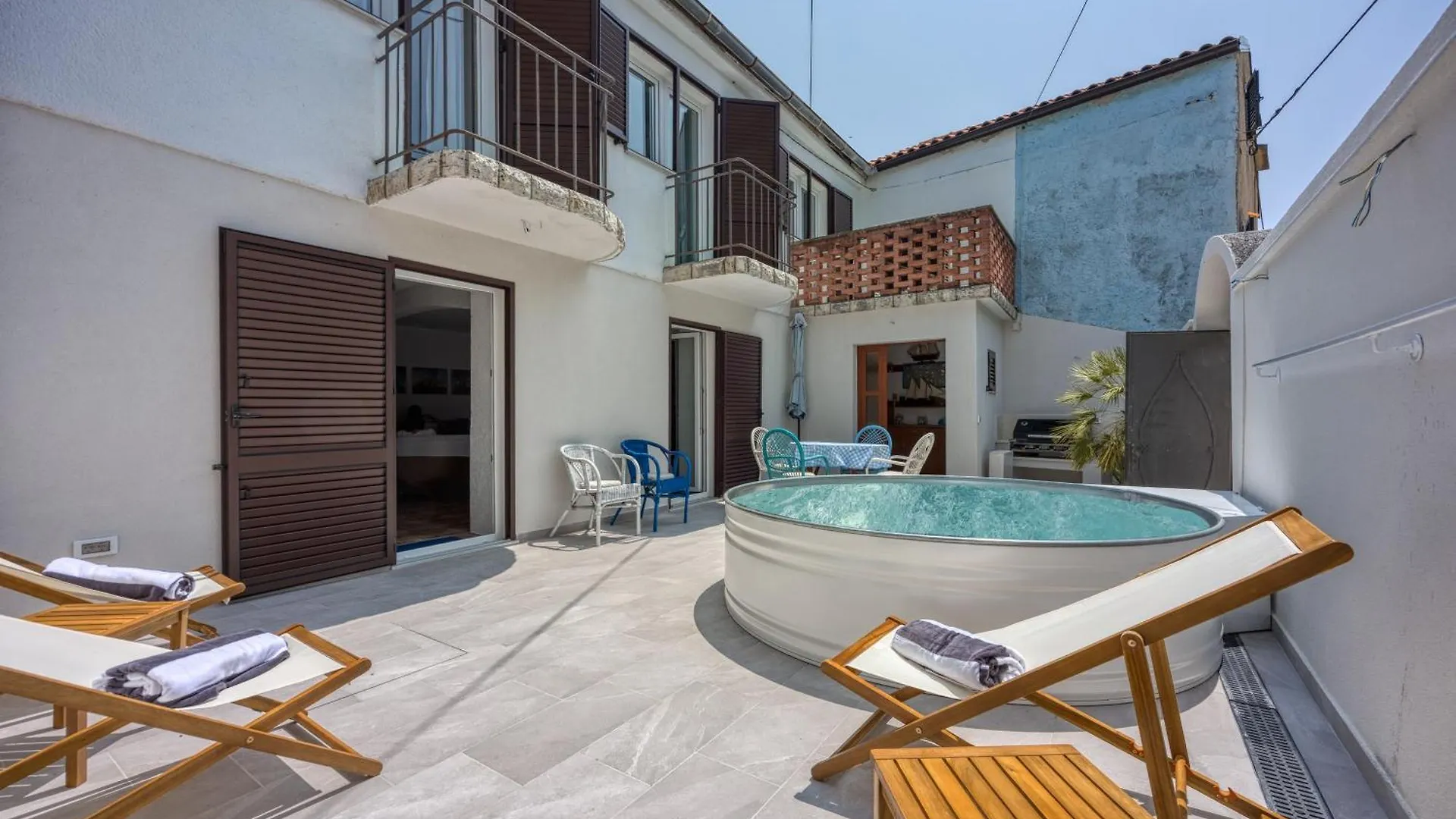 Apartment Captain'S House - Sv. Jakov - Happy Rentals Nerezine