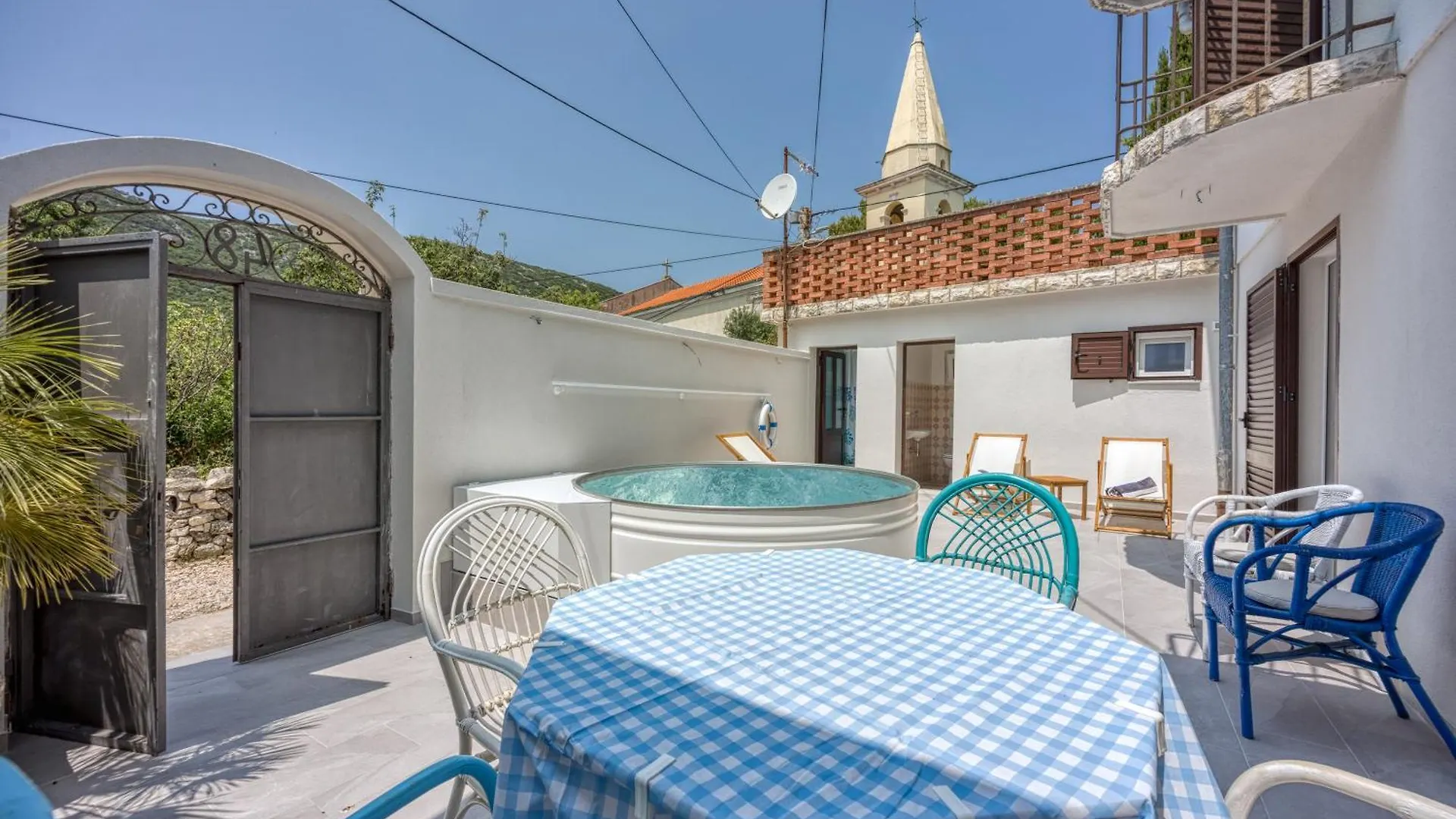 Captain'S House - Sv. Jakov - Happy Rentals Nerezine